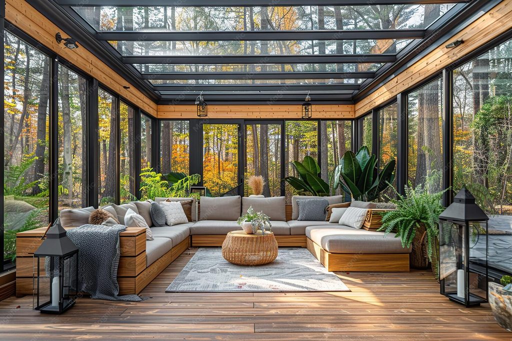 GArden Room In Sheffield